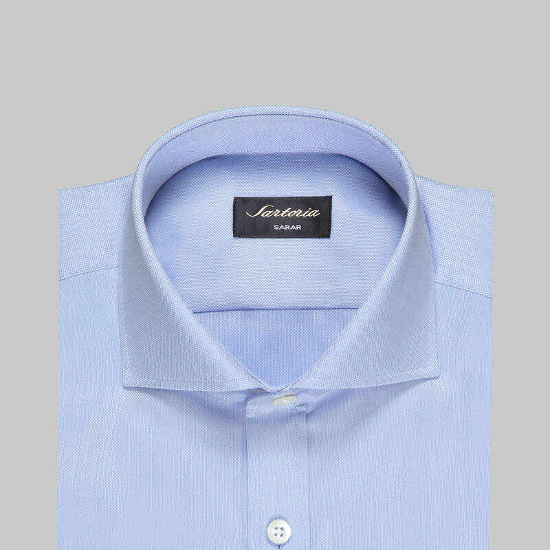 Como Slim Mavi Gömlek - 4