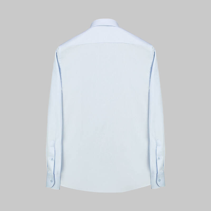 Como Slim Açık Mavi Gömlek - 2