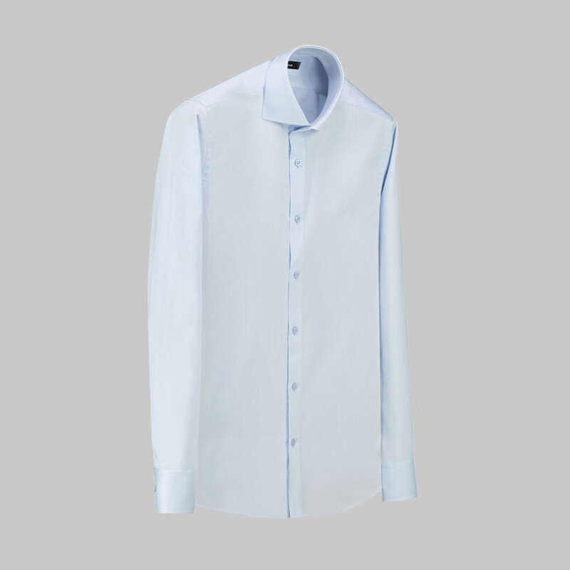 Como Slim Açık Mavi Gömlek 