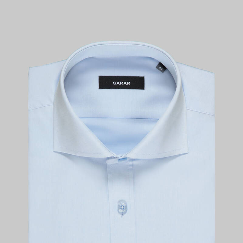 Como Slim Açık Mavi Gömlek - 4