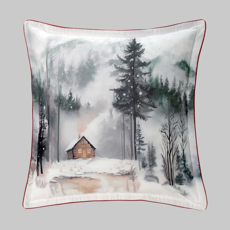 Connel Flanel 70x70 Yastık 