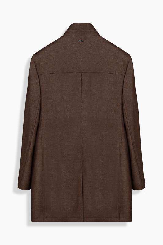 Conroy Relax Fit Kahverengi Palto - INTERVIEW