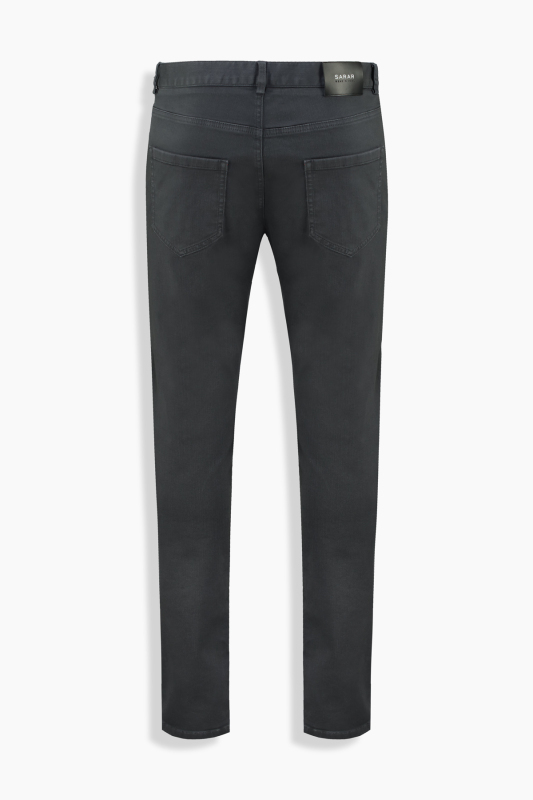 Costelle Regular Fit Koton Antrasit Pantolon - SARAR