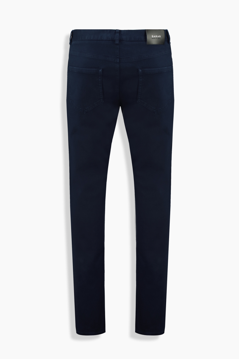 Costelle Regular Fit Koton Lacivert Pantolon - 2