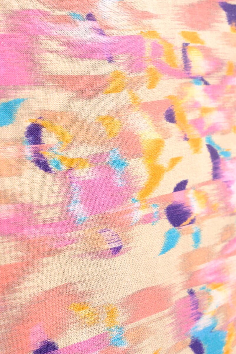 Coysa Pembe Elbise - 3