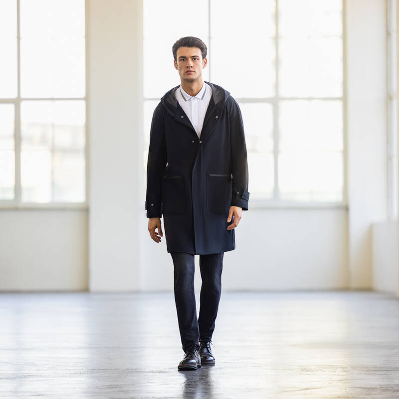 Cozenza Lacivert Kaban - 1