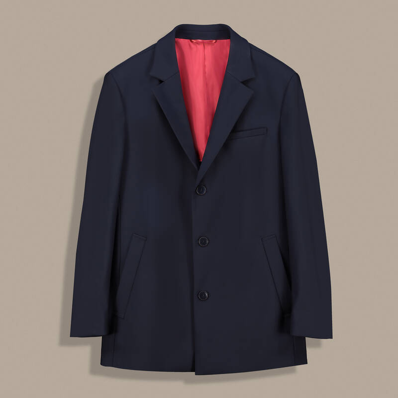 Daisy Lacivert Mont - 1