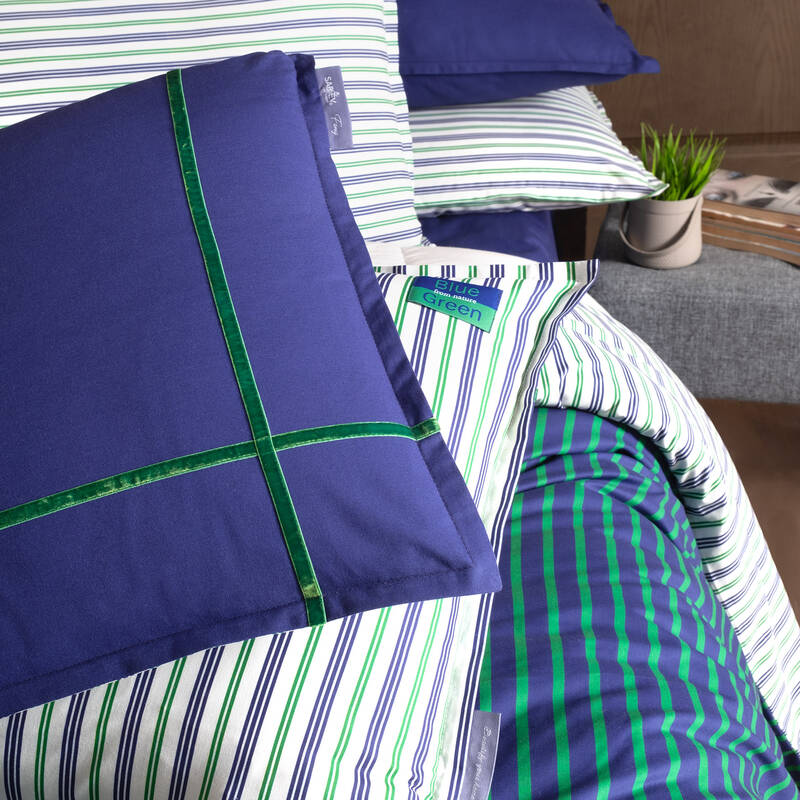 Dalen Fancy Lacivert Çift Kişilik Nevresim Takımı - 4