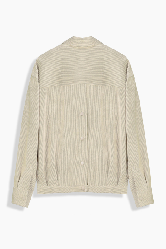 Dalle Bej Ceket Gömlek - SARAR WOMAN