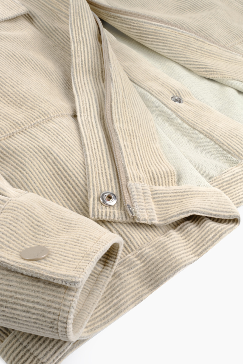 Dalle Bej Ceket Gömlek - 3