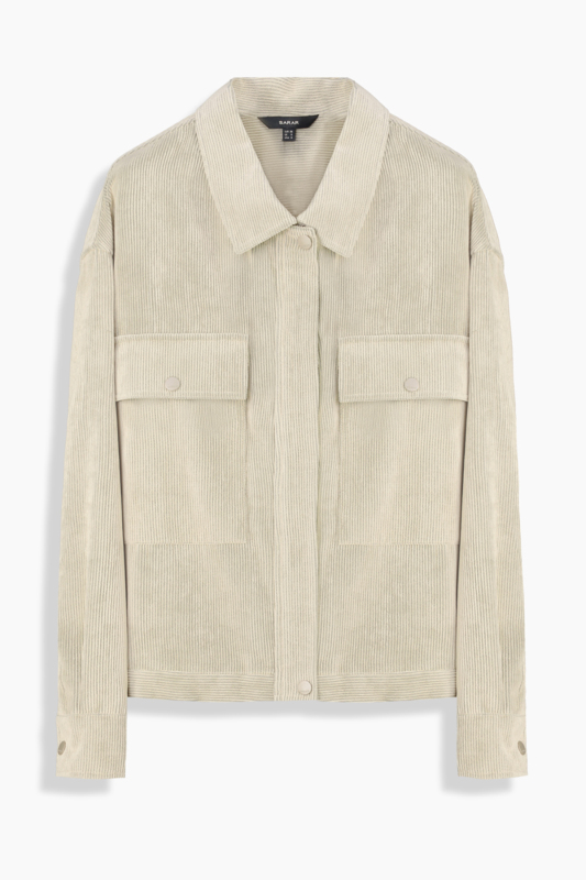 Dalle Bej Ceket Gömlek - SARAR WOMAN