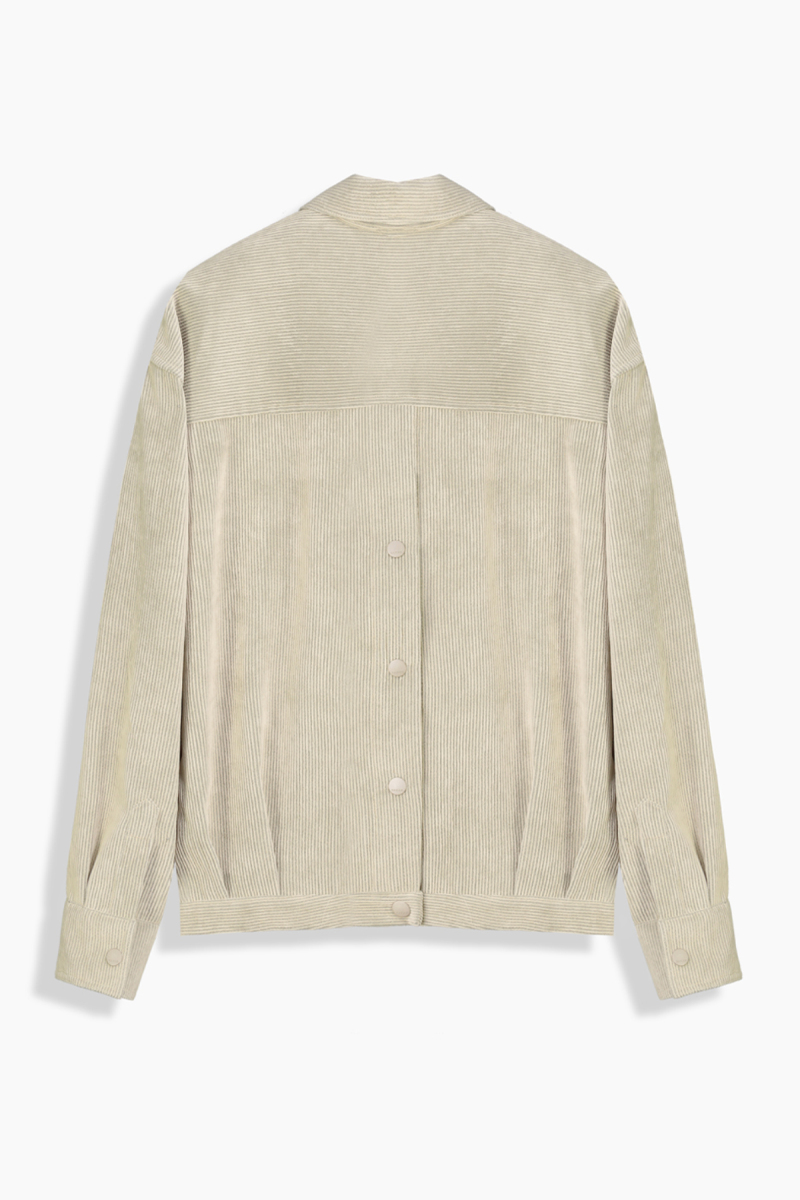 Dalle Bej Ceket Gömlek - 2