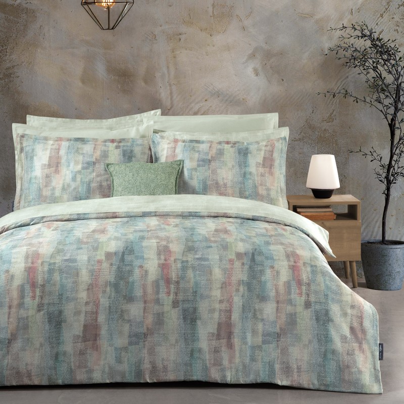 Damien Saten Nevresim Takımı King Size - SAREV