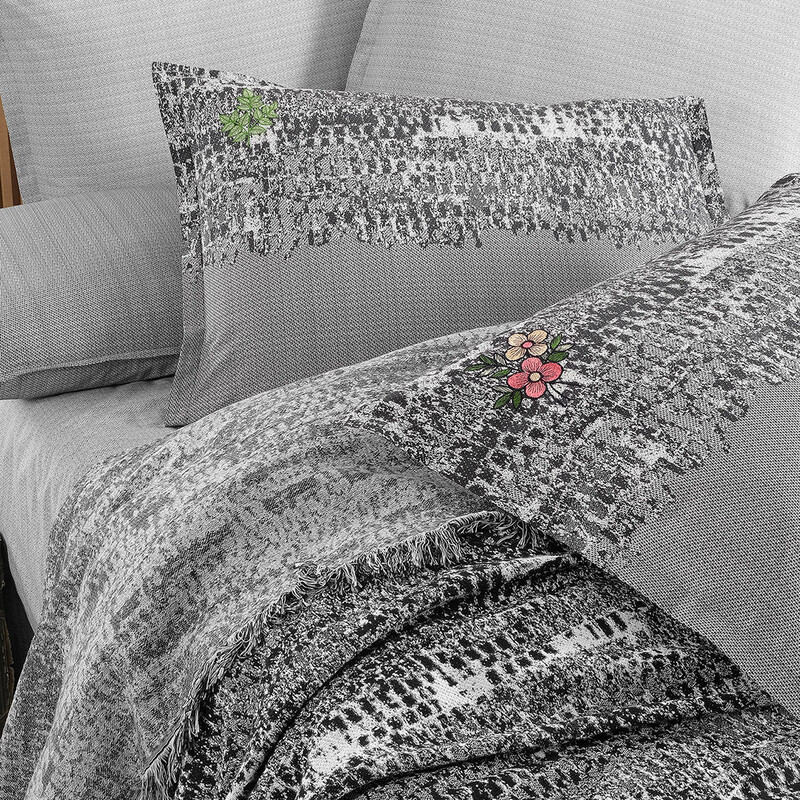 Darcia Pike Takımı Tek Kişilik Siyah - SAREV