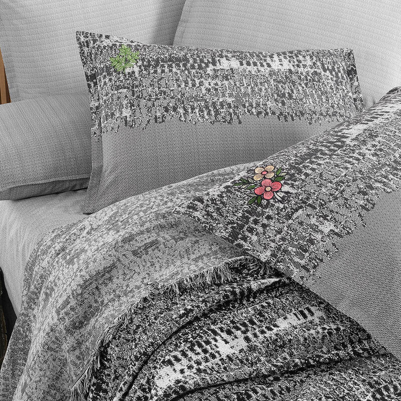 Darcia Pike Takımı Tek Kişilik Siyah - 3