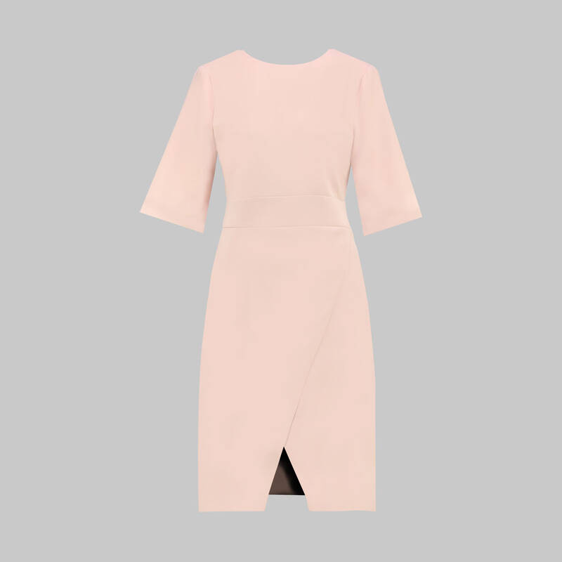 Daria Pudra Elbise - 1