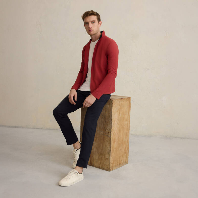 Davin Kırmızı Mont - 1