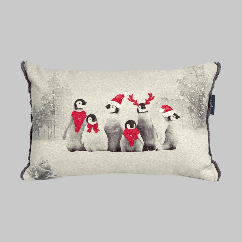 Davina Ekru Kırlent 30X50 