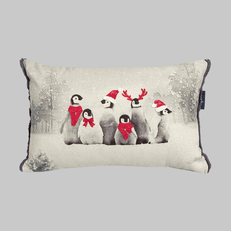 Davina Ekru Kırlent 30X50 - 1