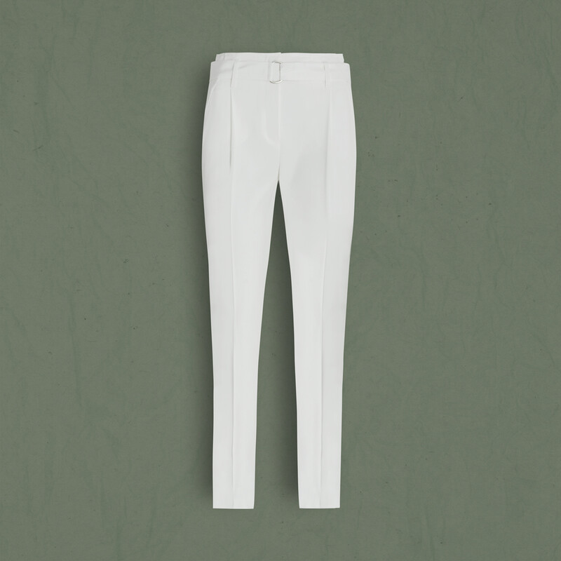 Delany Beyaz Pantolon - SARAR WOMAN