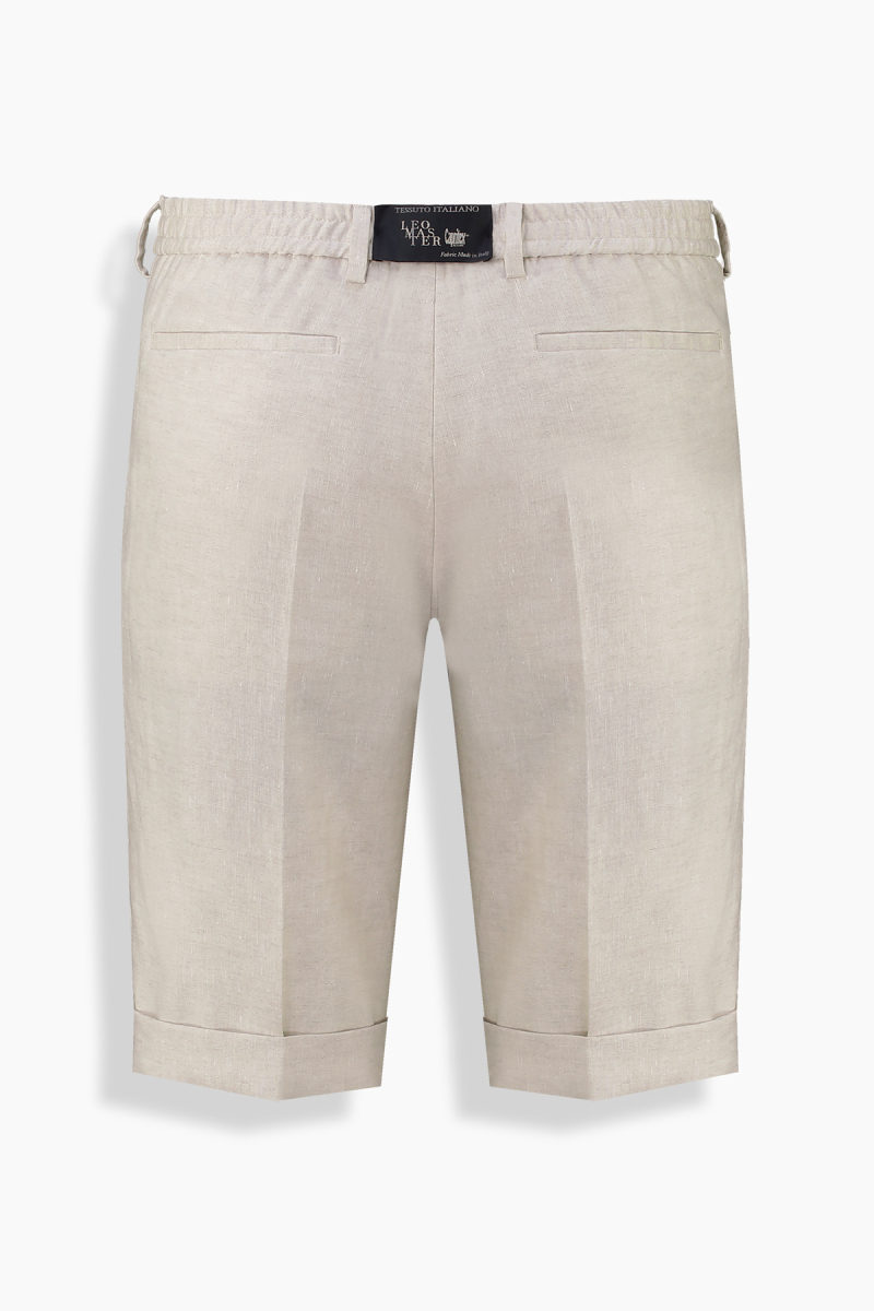 Delfi Keten Bej Şort - 2