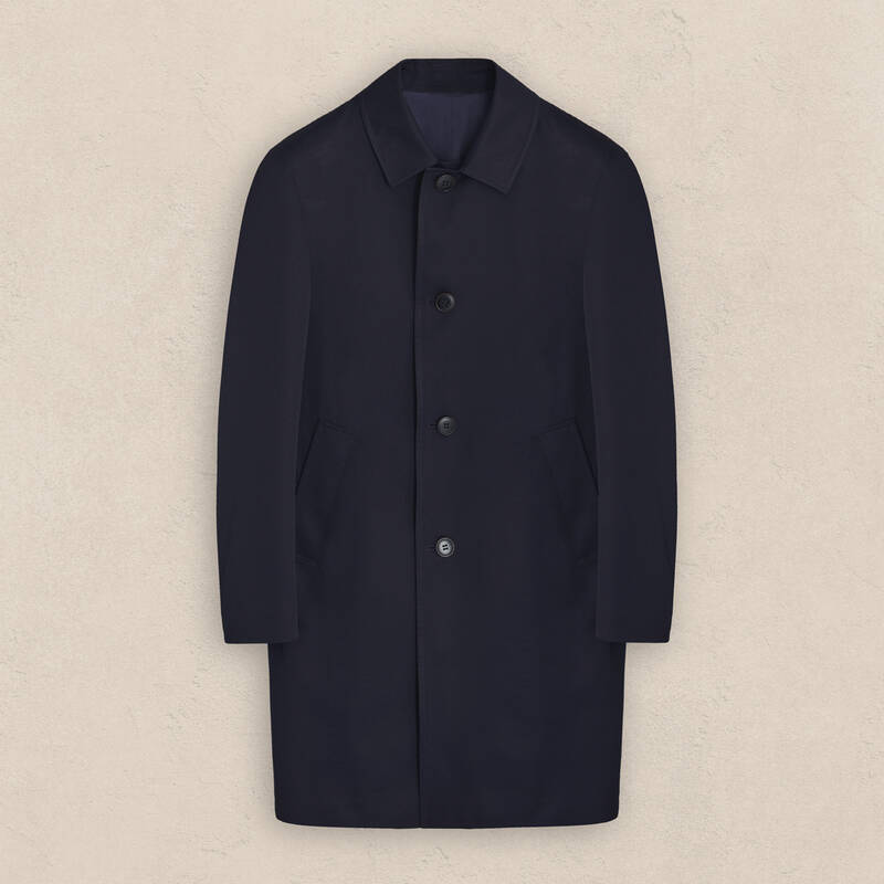 Delmira Lacivert Palto - 2