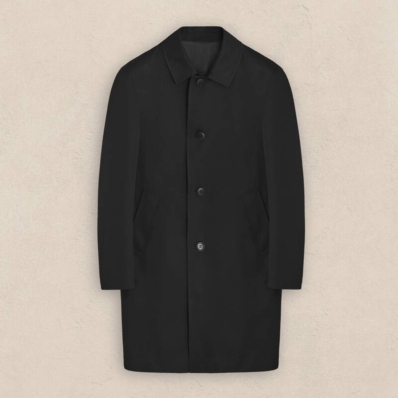 Delmira Siyah Palto - 1