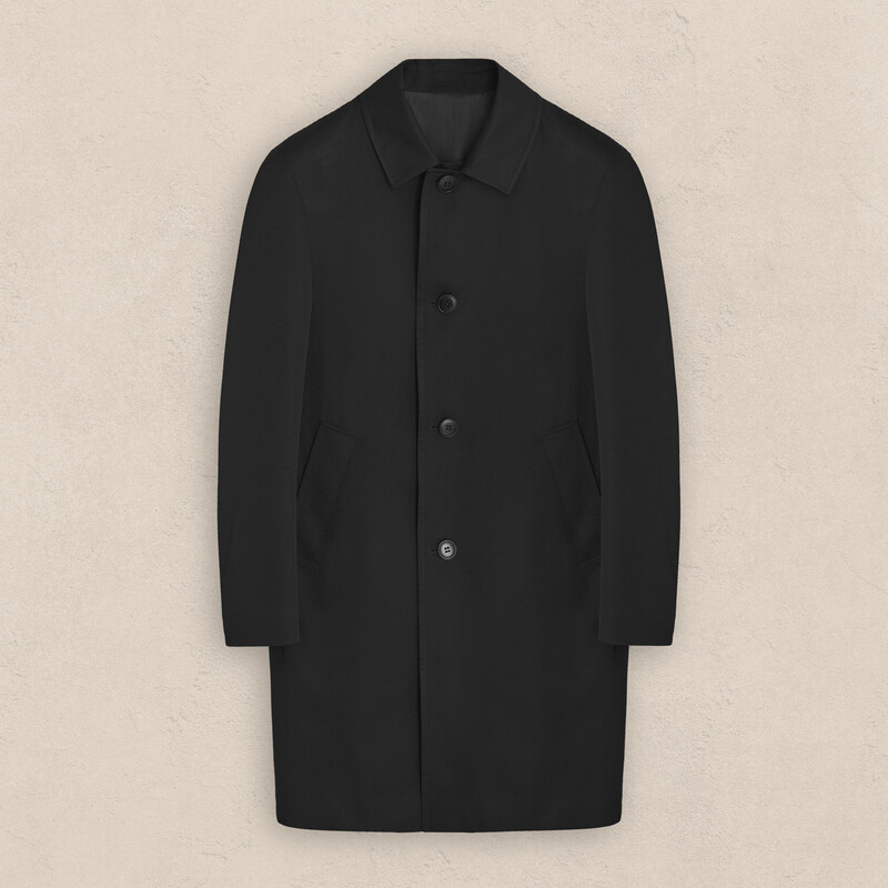 Delmira Siyah Palto - INTERVIEW