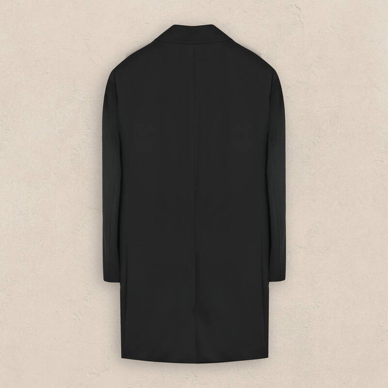 Delmira Siyah Palto - 2