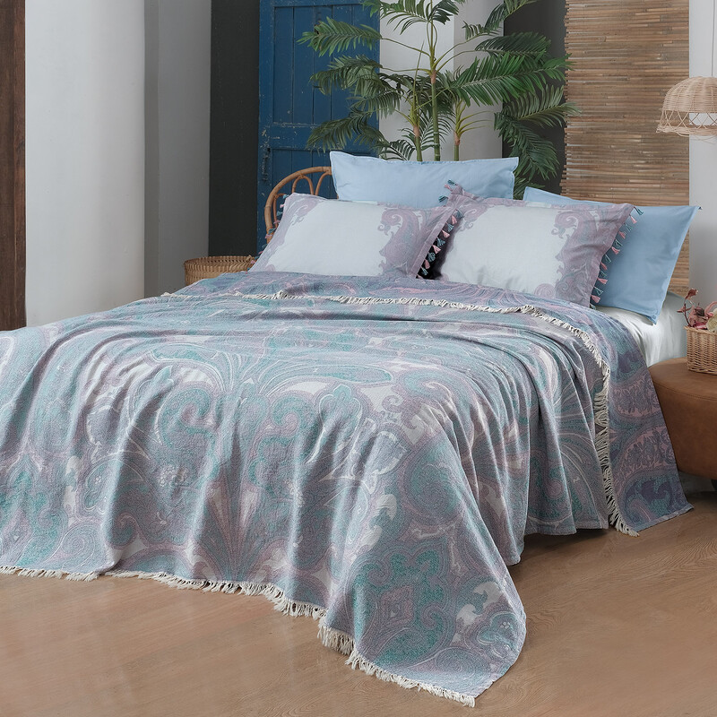 Delroy Pike Takımı Tek Kişilik Gri - SAREV