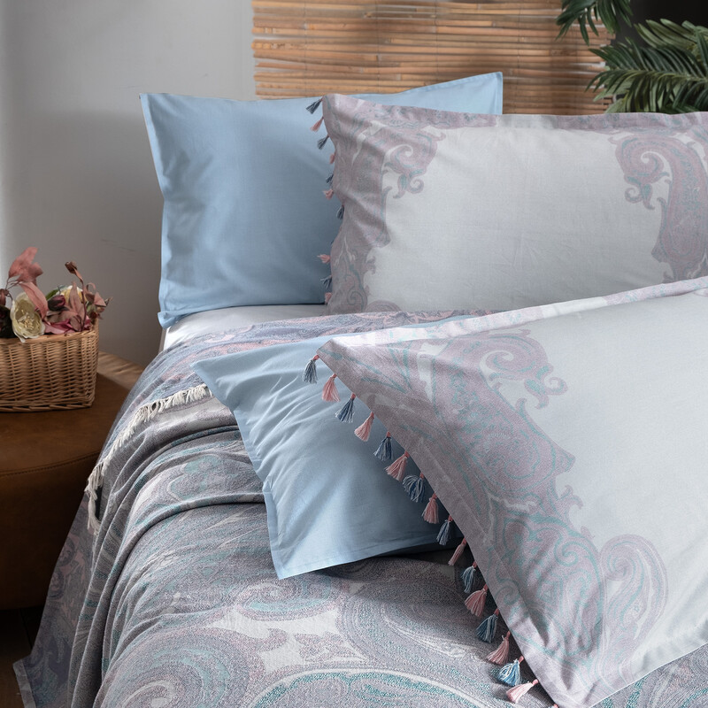 Delroy Pike Takımı Tek Kişilik Gri - SAREV