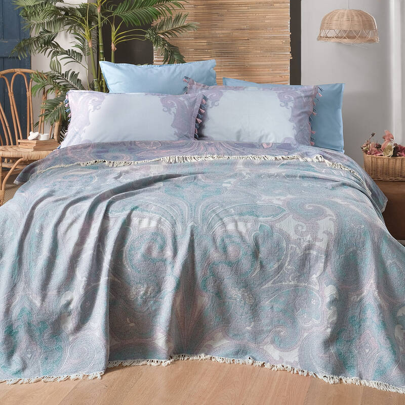 Delroy Pike Takımı Tek Kişilik Gri - 1