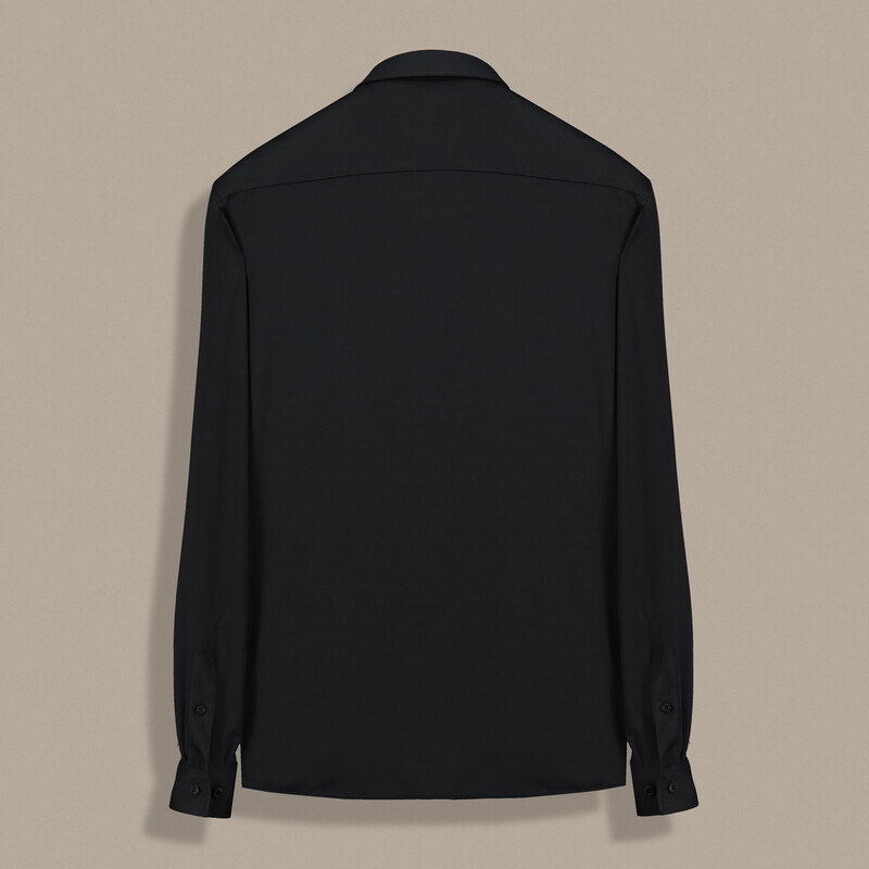 Demba Soho Siyah Gömlek - INTERVIEW