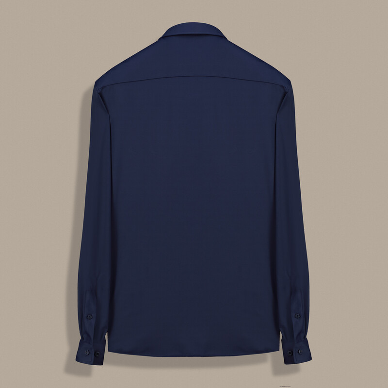 Demba Soho Lacivert Gömlek - INTERVIEW