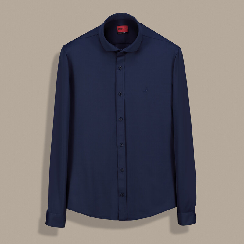 Demba Soho Lacivert Gömlek 
