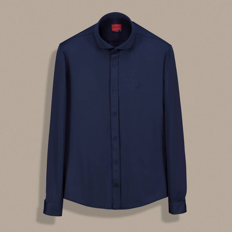 Demba Soho Lacivert Gömlek - 1