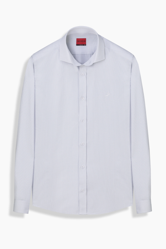 Demba Soho Gri Gömlek 