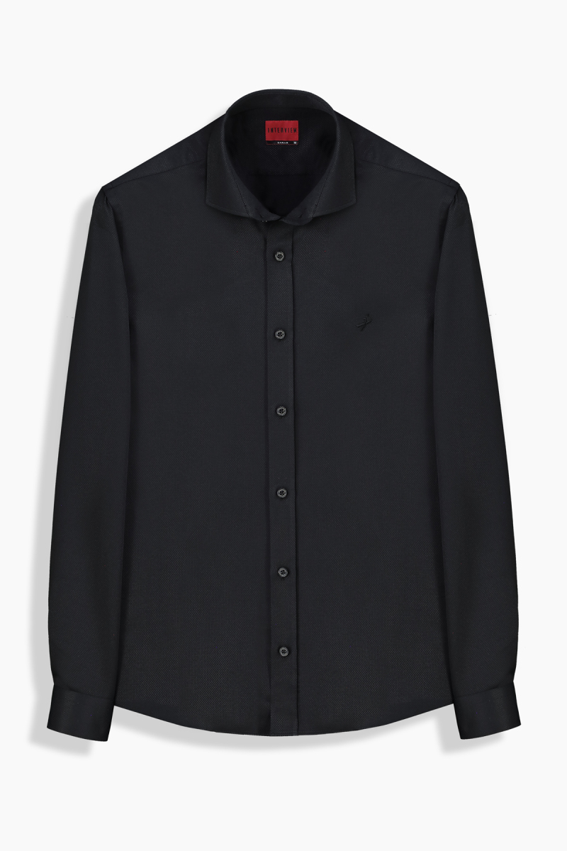 Demba Soho Siyah Gömlek - 1