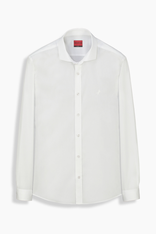 Demba Soho Uzun Kol Beyaz Gömlek - INTERVIEW