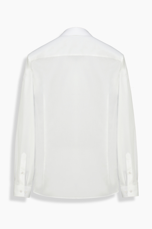 Demba Soho Uzun Kol Beyaz Gömlek - INTERVIEW