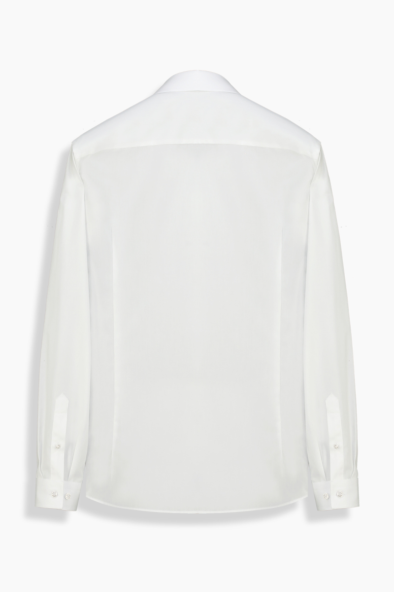 Demba Soho Uzun Kol Beyaz Gömlek - 2