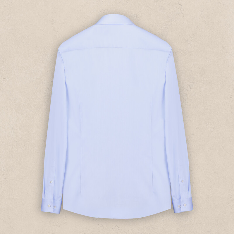 Demba Uzun Kol Soho Koyu Mavi Pamuklu Gömlek - INTERVIEW