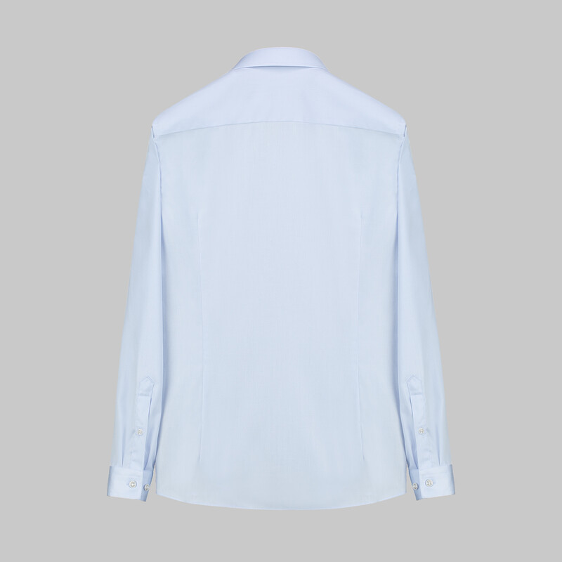 Demba Uzun Kol Soho Açık Mavi Gömlek - INTERVIEW