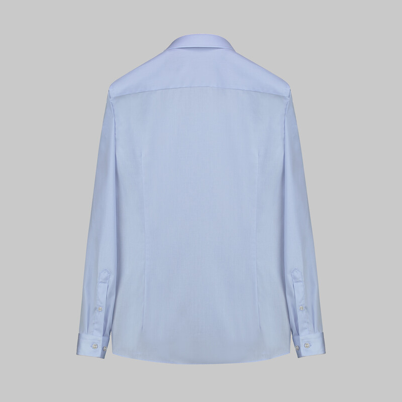 Demba Uzun Kol Soho Koyu Mavi Gömlek - INTERVIEW