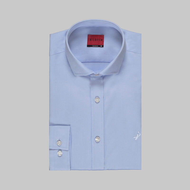 Demba Uzun Kol Soho Koyu Mavi Gömlek - INTERVIEW