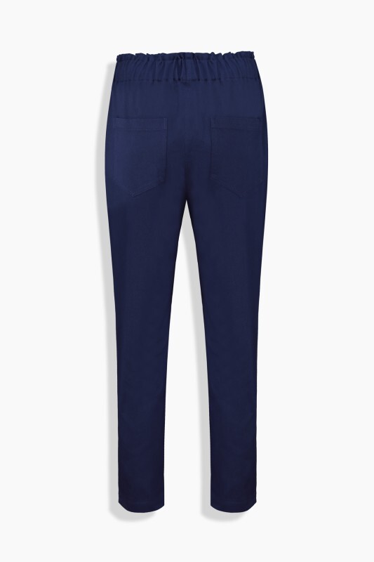 Denny Lacivert Pantolon - 5