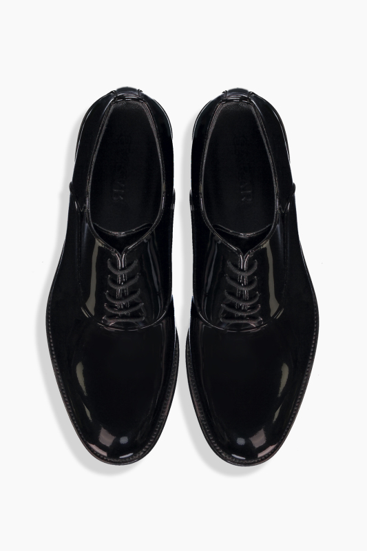 Deri Siyah Ayakkabı - SARAR