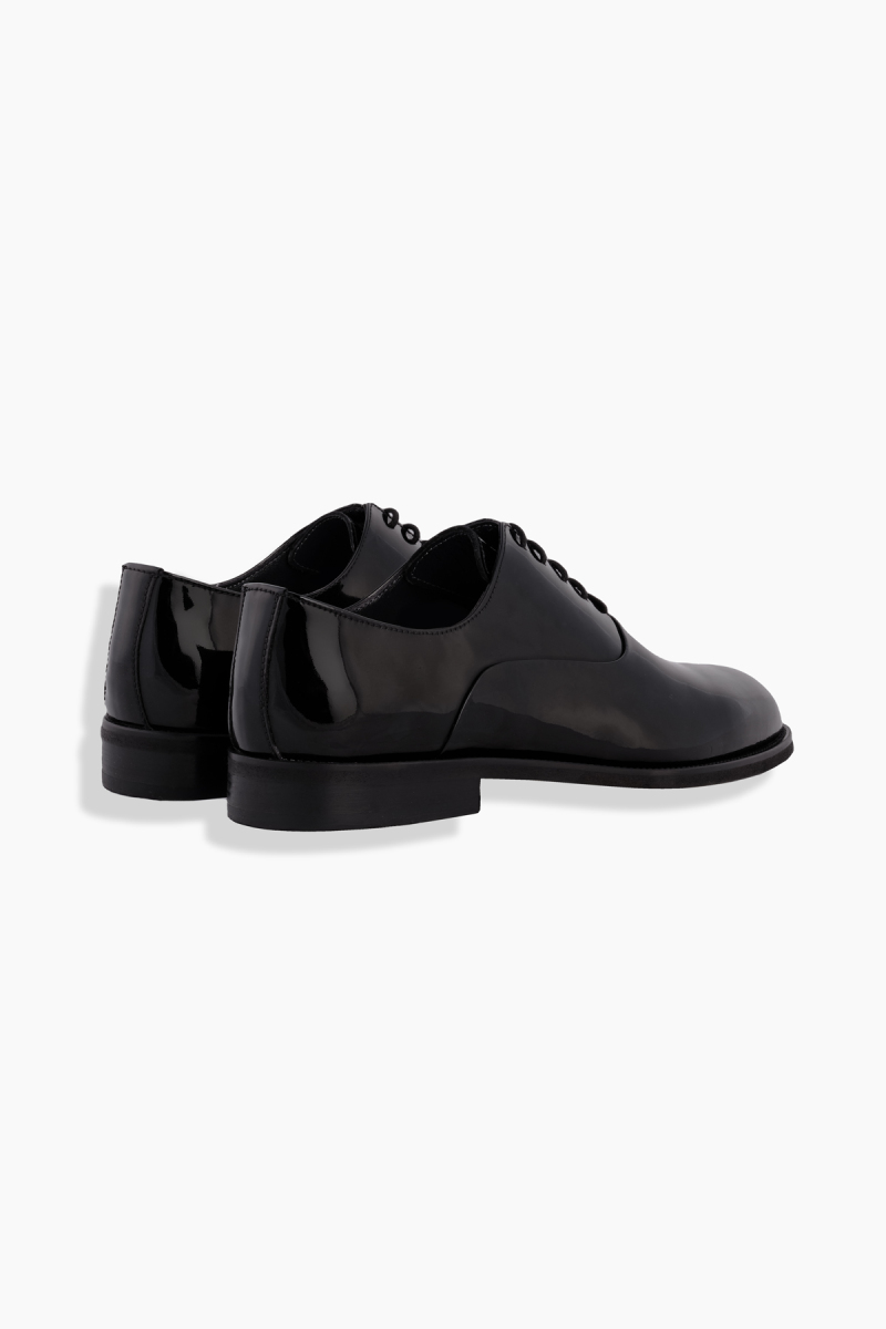 Deri Siyah Ayakkabı - 3