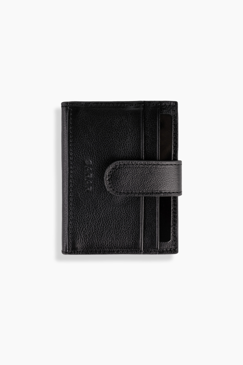 Deri Siyah Erkek Kartvizitlik - 1