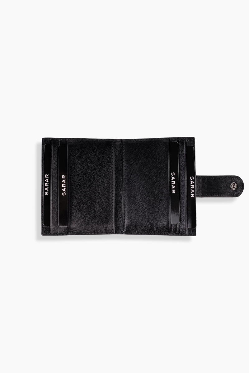 Deri Siyah Erkek Kartvizitlik - 3